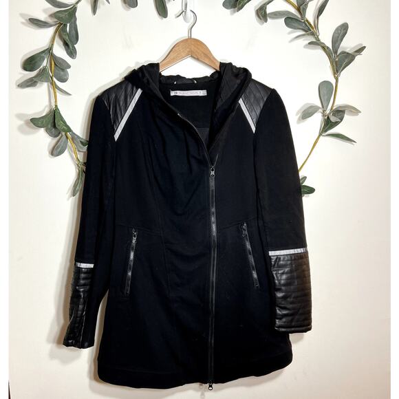 Blanc Noir Black Jacket - Picture 1 of 6